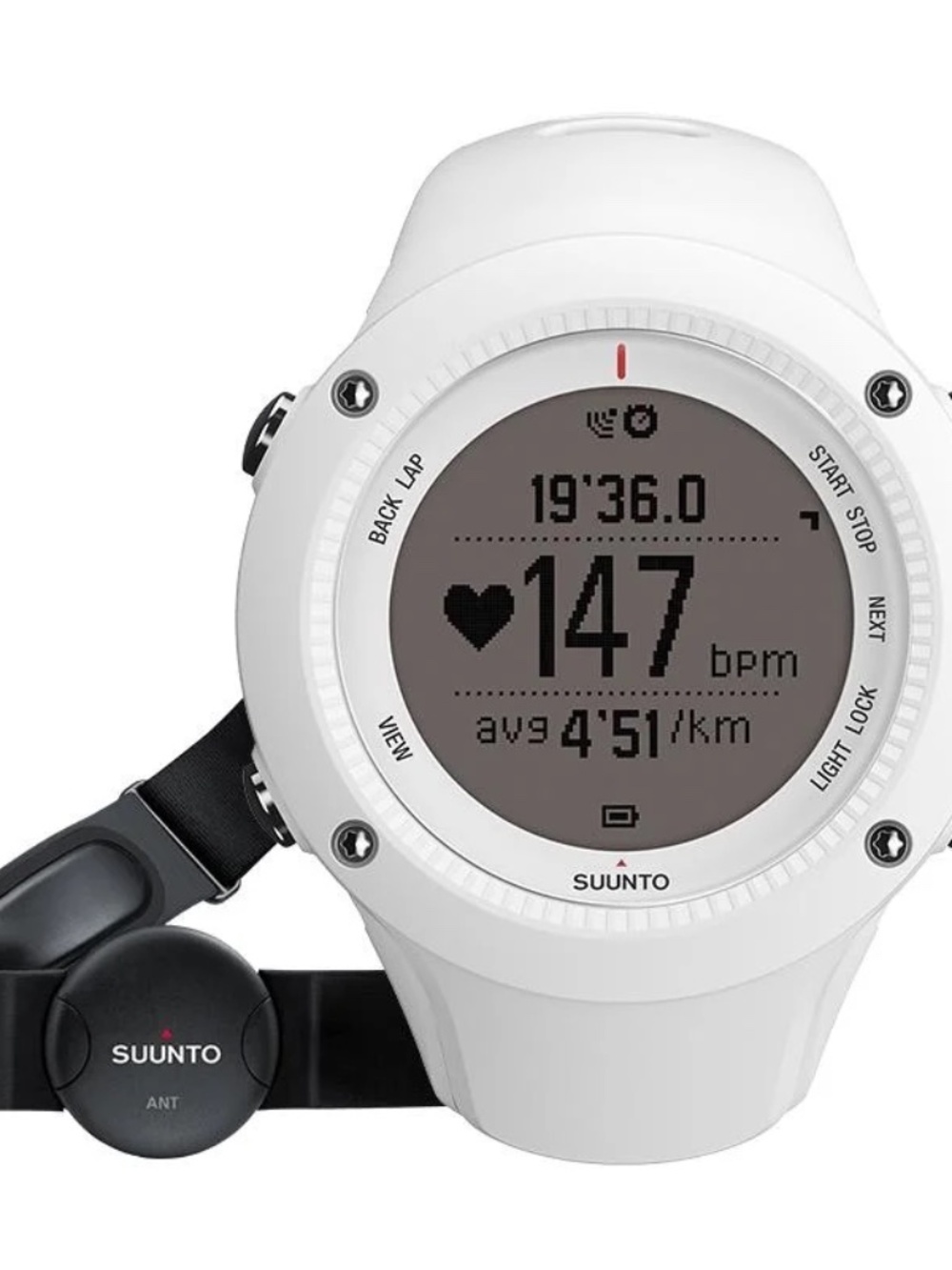 Suunto Ambit2 R GPS Watch & Heart Rate Strap Bundle